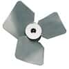 Lightnin 872496 High-Viscosity Impeller, 3/8" Bore; 5.0" Dia
