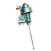 Lightnin EVIB25AFP32 High-Torque Direct-Drive Mixer, Air-Powered, Fits 2" NPT Bung