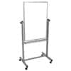 Luxor L270 Double-Sided Magnetic Whiteboard; 24"W x 36"H