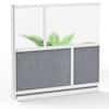 Luxor Modular Room Divider Wall System, Add-On Wall, 53" x 48"