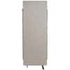 Luxor reclaim™ Acoustic Room Dividers, Light Gray, 1 Expansion Panel