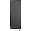 Luxor reclaim™ Acoustic Room Dividers, Dark Gray, 1 Expansion Panel