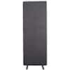 Luxor reclaim™ Acoustic Room Dividers, Dark Gray, 1 Panel