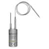 MadgeTech HiTemp140X2-TD-PT-1 High-Temperature Data Logger, 2"L & 24"+1" sheath probes