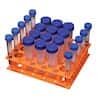 MAGic Clamp H1000-MR-1550 Tube Rack, Holds 30 x 15 ml and 20 x 50 ml Tubes.