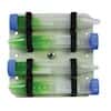 MAGic Clamp H1000-MR-T150H Horizontal Tube Rack, Holds 4 x 15 ml Tubes.