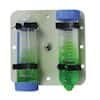 MAGic Clamp H1000-MR-T500H Horizontal Tube Rack, Holds 2 x 50 ml Tubes.