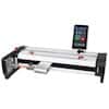 Mark-10 Test Frame with EasyMESUR® Control Panel, Horizontal, 2.2 kN / 500 lbF