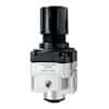 Marsh Bellofram M2R3NM Miniature Air Regulator, 60 psig, 3/8" NPT(F)