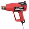 Master Appliance Proheat® PH-1400A LCD Digital Dial-in Heat Gun, 130 to 1000 °F, 4-16 CFM, 120V, 60Hz