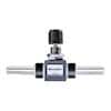 Masterflex PTFE Multi-Turn Needle Valve, 3/8" Tube ID, Al Body, 2800 mL/min water