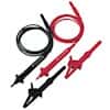 Megger Lead Set for DLRO100 Ohmmeter, CAT IV 600 V, 5 m