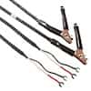 Megger 242006-7 Duplex Test Leads with 1.5" Kelvin Clips, 10 A, 7 ft