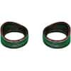 Meiji Techno Replacement Microscope Eyeshields, Rubber; Pair