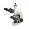 Meiji Techno MX5200L Laboratory Compound Microscope; binocular; magnification, 4x/10x/40x/1000x; brightfield, LED I