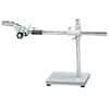 Meiji Techno S-4300+FS Boom Microscope Stand; can be tilted 180°