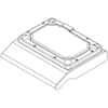 Mettler Toledo 12121852 Protective Cover for New Classic MS High-Capacity (Monobloc) Balances