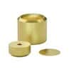 Mettler Toledo High-Pressure Crucible, Gold-Plated Stainless Steel, 40 uL; 25/PK