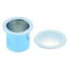 Mettler Toledo Crucible with Pin, Aluminum, 160 uL;  40/PK