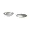 Mettler Toledo Crucible, Aluminum, 25 uL; 100/PK