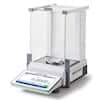 Mettler Toledo MX104 Analytical Balance, MX Series, 120g x 0.1mg with Touchscreen, Backlit Draft Shield, and FACT Internal Calibration