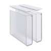 Mettler Toledo 30675052 Cuvette for Easy UV UV/Visible Spectrophotometers, Standard Q Quartz Glass, 50 mm