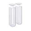Mettler Toledo 30675053 Cuvette for Easy VIS Visible Spectrophotometers, Standard O Optical Glass, 10 mm