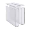 Mettler Toledo 30675054 Cuvette for Easy VIS Visible Spectrophotometers, Standard O Optical Glass, 50 mm