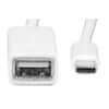 Mettler Toledo 30893021 Cable USB-A (f) – USB-C (m) for use with MX, MR, MA, and LA Balances 