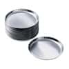 Mettler Toledo 31058332 Aluminum Weight Dish; Pk/80 Dishes 