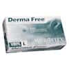Microflex DF850-M Vinyl Gloves, medium, 1000/cs