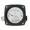 Mid-West Instrument 120-AA-00-OO-10P Piston Type 2.5" Differential Pressure Gauge, 10 psi, Al