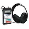 Monarch 6480-040 Vibration Meter Headphones; 8 ft Coiled Cable
