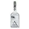 Morphix 382005-50 Gas Monitoring Badges for Mercury, box of 50.