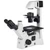 Motic Instruments AE31E Inverted Trinocular Microscope, LED or Halogen, 40 to 400X; 100-240 VAC