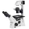 Motic Instruments AE31E Inverted Binocular Microscope, LED or Halogen, 40 to 400X; 100-240 VAC