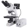 Motic Instruments BA310MET Advanced Binocular Metallurgical Microscope, Incident Light, 180 x 140 mm Stage; 100-240 VAC
