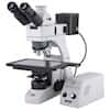 Motic Instruments BA310MET-T Advanced Trinocular Metallurgical Microscope, 6" x 4" light-transmitting stage