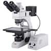 Motic Instruments BA310MET-T Advanced Trinocular Metallurgical Microscope, Incident and Transmitted Light, 240 x 140 mm Stage; 100-240 VAC