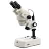 Motic Instruments SMZ-160-BLED Stereozoom Binocular Microscope with LED Incident and Transmitted Illuminators; 100-240 VAC