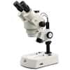 Motic Instruments SMZ-160-TLED Stereozoom Trinocular Microscope with LED Incident and Transmitted Illuminators; 100-240 VAC