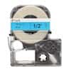 MTC Bio 26' Cassette of 12mm Lab Tape, Blue w/ White Print