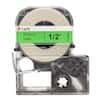 MTC Bio   26' Cassette of 12mm Lab Tape, Green w/ White Print