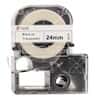 MTC Bio   26' Cassette of 24mm Lab Tape, Clear w/ Black Print