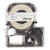 MTC Bio   20' Cassette of 24mm Ultra Low Temperature Tape, White w/ Black Print