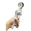 Hand-operated vacuum pump, 16 mL/stroke, PVC body