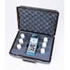Myron L PKUU hardside protective case with calibration solutions, for 4PII and 6PII meters