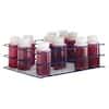 Nasco Sampling B01014 Carrying Rack for 20, 18 oz Whirl-Pak Bags or 2.5" Diameter Bottles