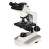 National Optical Compund Microscope, LED, Trinocular, 4X/10X/40X/100X, Super High Contrast Lens; 110-220 VAC