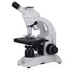National Optical Compound Monocular Microscope with 4-Hole Objective Turret and Camera Port, 4X/10X/40X/100X
